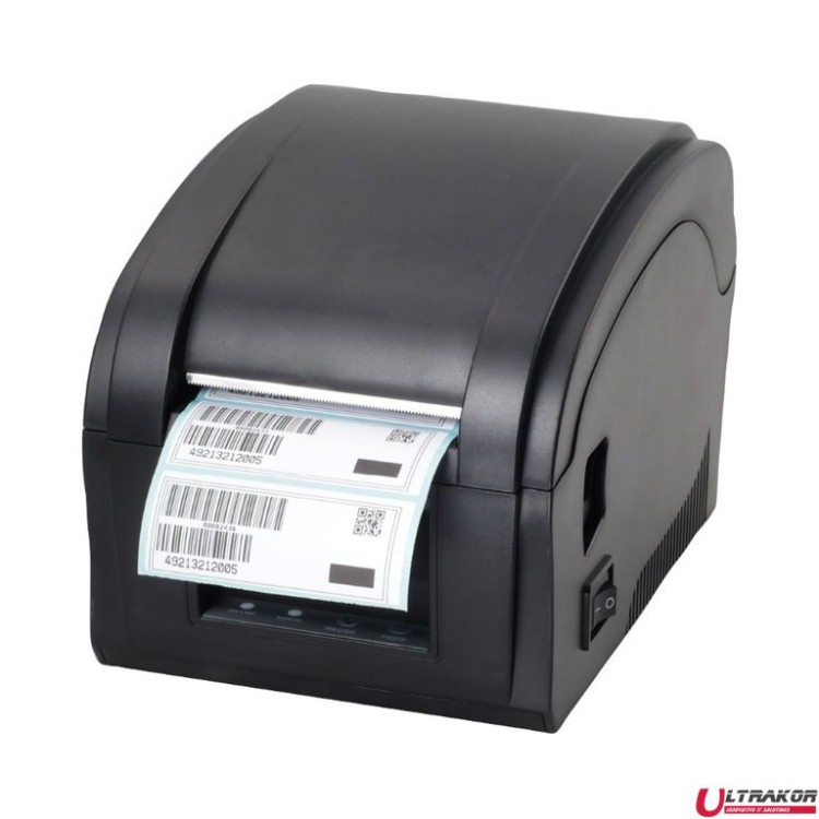 Принтер этикеток X-Printer XP-360B (Черный,USB) Принтер этикеток X-Printer XP-360B (Черный,USB)