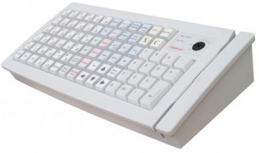 Клавиатура Posiflex КВ-6600U белая Клавиатура Posiflex КВ-6600U белая
