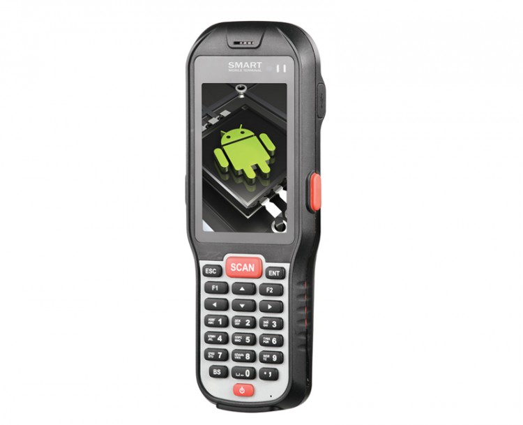 Мобильный терминал АТОЛ SMART.DROID  MobileSmarts ЕГАИС (Без CheckMark2) Мобильный терминал АТОЛ SMART.DROID (Android 4.4, 2D SE4710 Imager, 3.5”, 1Гбх4Гб, Wi-Fi b/g/n, Bluetooth, БП)  + MobileSmarts ЕГАИС (Без CheckMark2)