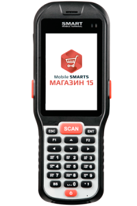 Мобильный терминал АТОЛ SMART.DROID (Android 4.4, 2D Laser, 3.5”, 1Гбх4Гб, &quot; Магазин Базовый&quot; ЕГАИС Мобильный терминал АТОЛ SMART.DROID (Android 4.4, 2D Laser, 3.5”, 1Гбх4Гб, Wi-Fi b/g/n, Bluetooth, БП) + MS: Магазин 15 БАЗОВЫЙ с ЕГАИС без Checkmark