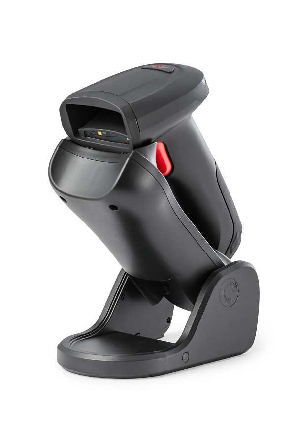 Сканер штрихкода АТОЛ SB5100 BT   (2D, черный, USB, Bluetooth 5.0, IP42, c подставкой.) АТОЛ SB5100 BT — продвинутый беспроводной 2D-сканер штрихкодов для работы с маркированными товарами. SB5100 BT оснащен современным считывающим модулем с высоким разрешением, поэтому отлично распознает все типы штрихкодов, в том числе неразборчивые, поврежденные и низкоконтрастные. Позволяет сканировать на стабильно высокой скорости и подходит для работы с системой маркировки.

Сканер протестирован и рекомендован ЦРПТ для работы с системой «Честный ЗНАК» и товарами, подлежащими обязательной маркировке. #Честныйзнак #сканермаркировка #сканератол #олевахабаровск # 
Наименование

Характеристики

Процессор	32-разрядный ARM
Прицел	Красное перекрестие
Разрешение	1280 х 800
Скорость сканирования	120 fps
Интерфейсы	USB HID, VCOM, BT 5.0
Минимальная плотность ШК	≥ 3 mil
Расстояние считывания	3 mil (Code 39): 25–120 мм; 13 mil (EAN-13): 20–220 мм; 5 mil (PDF417): 20–120 мм;

10 mil (DM): 20–180 мм; 20 mil (QR): 10–300 мм

Контрастность печати	≥ 20%
Угол обзора	Горизонталь — 40°, вертикаль — 30°
Допустимое отклонение по углу поворота в горизонтальной плоскости/по углу наклона в вертикальной плоскости/по углу бокового наклона	 360°; ± 60°; ± 60°   
Поддерживаемые ШК	1D: Code 128, UCC/EAN-128, AIM128, EAN-8, EAN-13, ISBN/ISSN, UPC-E, UPC-A, Interleaved 2 of 5, ITF-6, ITF-4, Matrix 2 of 5, lndustriaI 25, Standard 25, Code 39, Codabar, Code 93, Code 11, Plessey, MSI/Plessey, RSS-14, RSS Limited, RSS Expanded и многие другие
2D: PDF417, MicroPDF417, QR code, Micro QR, DataMatrix, Aztec Code
Индикация	Звуковая, световая, вибрация
Размеры (Ш х Д х В)	70,3 мм × 91,5 мм × 162,5 мм
База 72,5 мм × 168 мм × 66 мм
Вес	С АКБ — 211 г
База  — 299 г
Кабель	RJ-50 (USB) — 2 м
Объем АКБ 	3200 мАч
Дальность передачи данных 	100 м (открытая площадка)
Время заряда 	6 часов
Время работы на одном заряде 	12 часов (при скорости считывания 1 раз/с.)
Объем памяти 	8 МБ
Защита	IP42
Падение	1,8 м
Рабочее напряжение	5 V постоянного тока ± 10%
Рабочий ток	Режим ожидания — ≤ 40 мА
Режим работы — ≤ 255 мА
Рабочая температура	-20…+50 °С
Температура хранения	-40…+70 °С
Влажность	От 5% до 95% без конденсата