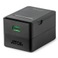 ККТ АТОЛ 35Ф Черный . Без ФН. USB 5.0